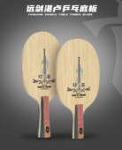 乒乓球底板球拍 首发远剑湛卢内置碳素专业同款 24年正品 林高远新品
