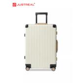 箱拉杆箱男学生24寸旅行箱 行李箱女登机箱20寸密码 JUSTREAL 臻元