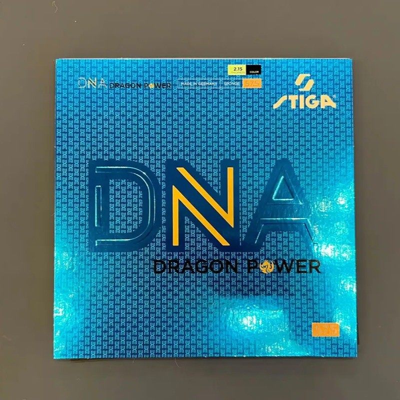 STIGA斯帝卡乒乓球胶皮金龙版DNA