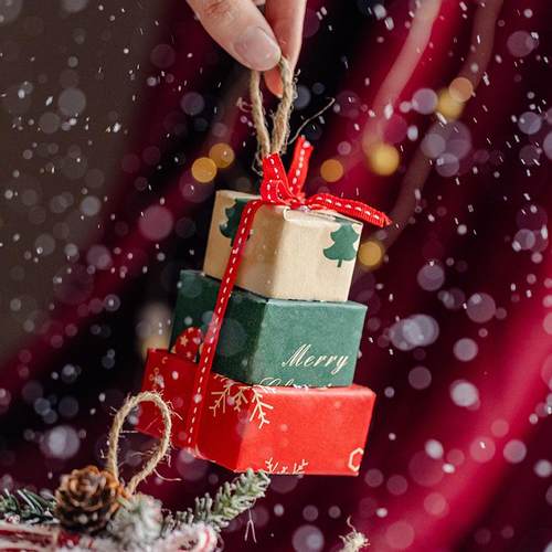 掬涵圣诞盒子2025新款