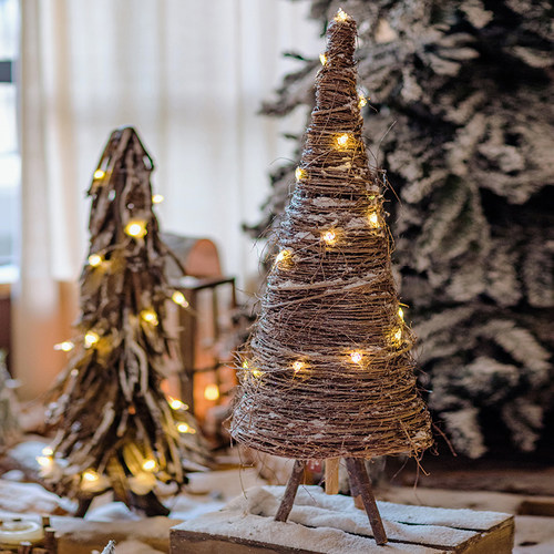 掬涵乐园圣诞树系列木质摆件