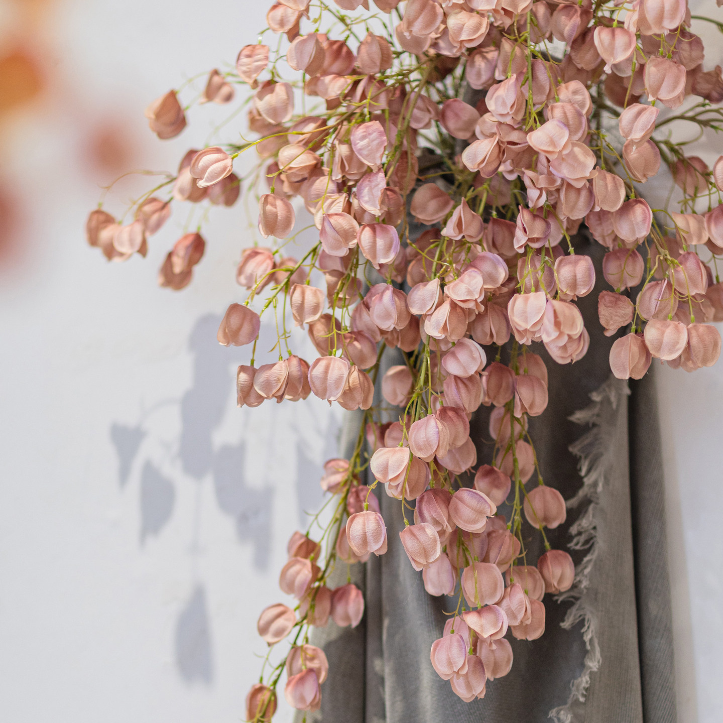 灯笼果仿真花假花摆设客厅餐桌图片