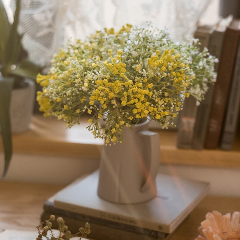 【掬涵】满天星多色入仿真花艺