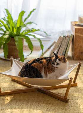 掬涵猫咪悬空吊床猫窝