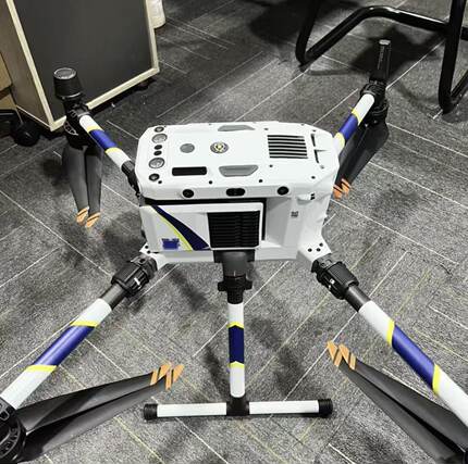 适用大疆机场3/4T/M300行业经纬M300RTK涂装全套定制无人机配件