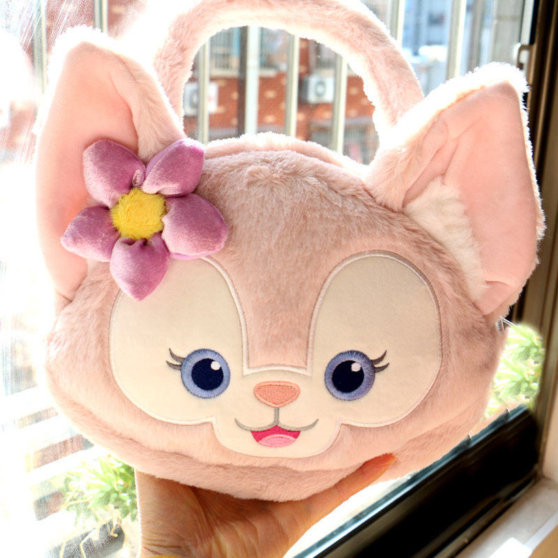 手提包斜挎包卡通可爱毛绒