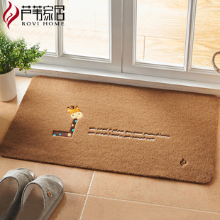 芦苇进门地垫入户地毯门厅门垫浴室防滑垫厨房卫生间吸水脚垫垫子