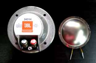 jbl72431h-725音箱专用高音膜纯进口铝扁线材 规格76.25mm