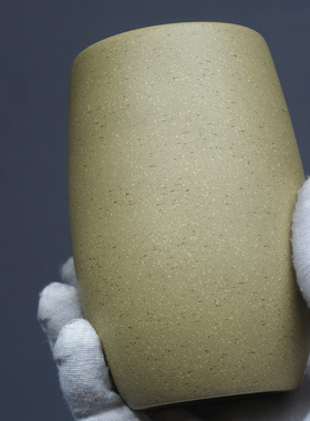 宜兴紫砂杯全手工品茗杯主人杯手捧杯黄龙山原矿本山段泥茶杯精品