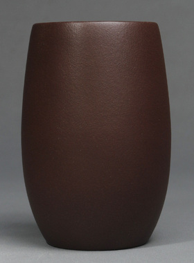 精品宜兴紫砂品茗杯 全手工大号主人杯原矿老紫泥单杯手捧大茶杯