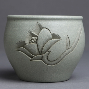 宜兴紫砂杯纯全手工原矿高温本山绿泥主人杯品茗茶杯主人杯精品