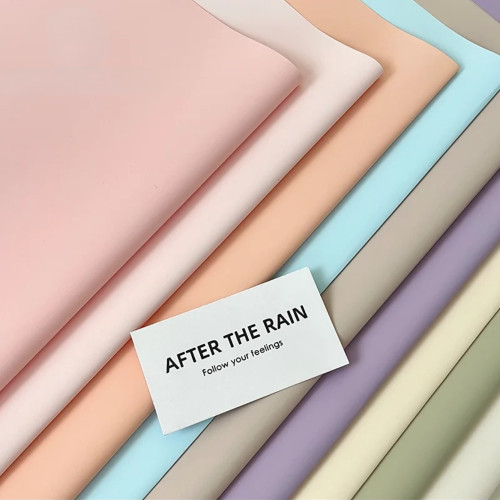 韩式初恋纯色纸轻奢鲜花花束包装纸高级感OPP花艺diy包装纸材料