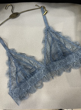 荷兰小众品牌love stori家蕾丝拼接女士性感文胸特出