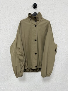 韩国原单2026年monoha秋冬新款女款中长款外套显瘦气质修身