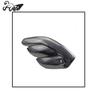 22MVAgusta奥古斯塔F3800改装碳纤维排气管隔热防烫保护盖罩