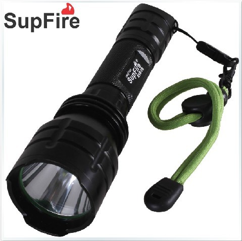 新品包郵SupFire正品強光X10 T6 LED 強光手電 防水打獵戶外手電