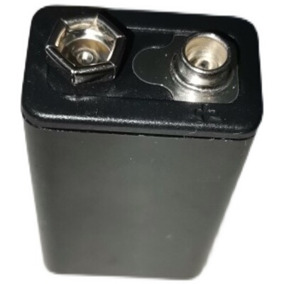 DIY配件/电池盒9V充电电池外壳/塑料空壳9伏电池壳仓组盒壳体6F22