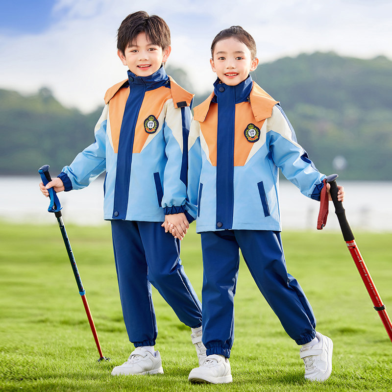 203年冬季涤纶幼儿园服秋装