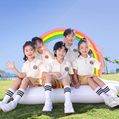 夏天短袖 校服班服套装 运动会 儿童毕业照小学生夏季 幼儿园园服夏装