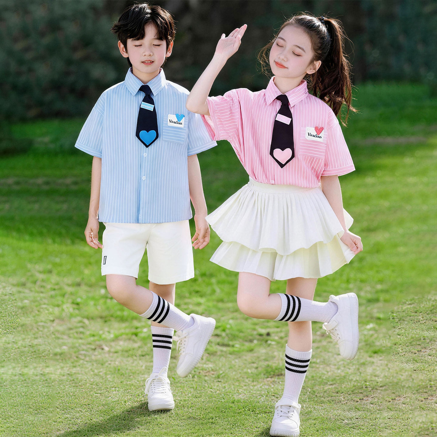 六一幼儿园小学生合唱演出服