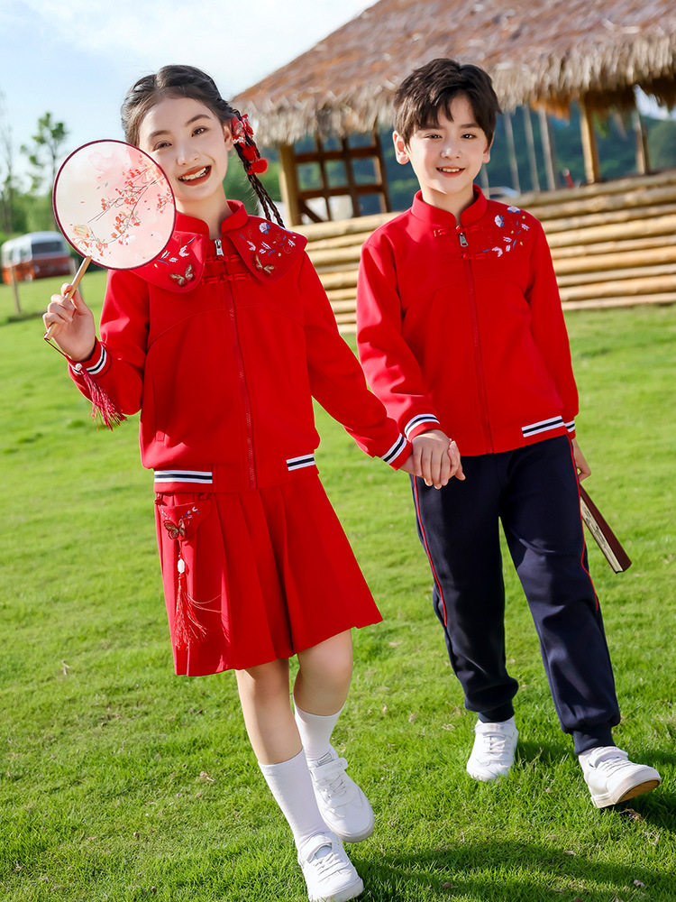 女童小学生班服校服幼儿园服秋装