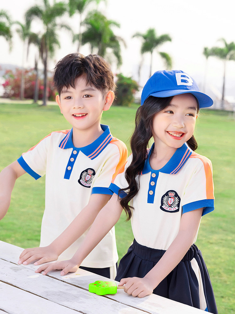 小学生校服夏幼儿园园服团购优惠