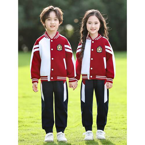 三件套小学生校服运动开幕式班服