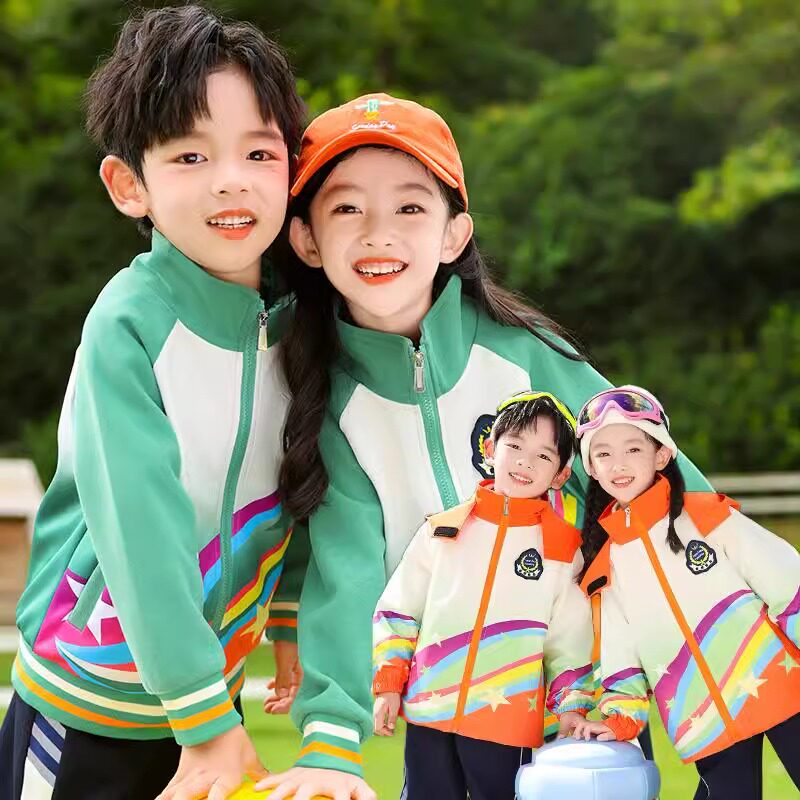 小学生校服套装幼儿园园服
