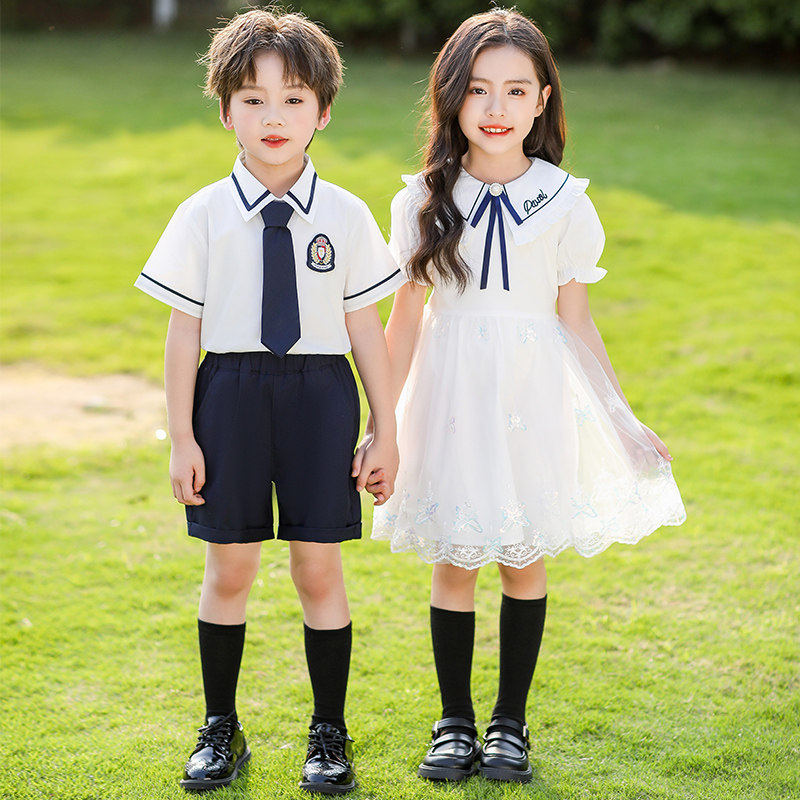 六一儿童节表演服小学生诗歌朗诵合唱演出服幼儿园班服毕业照服装