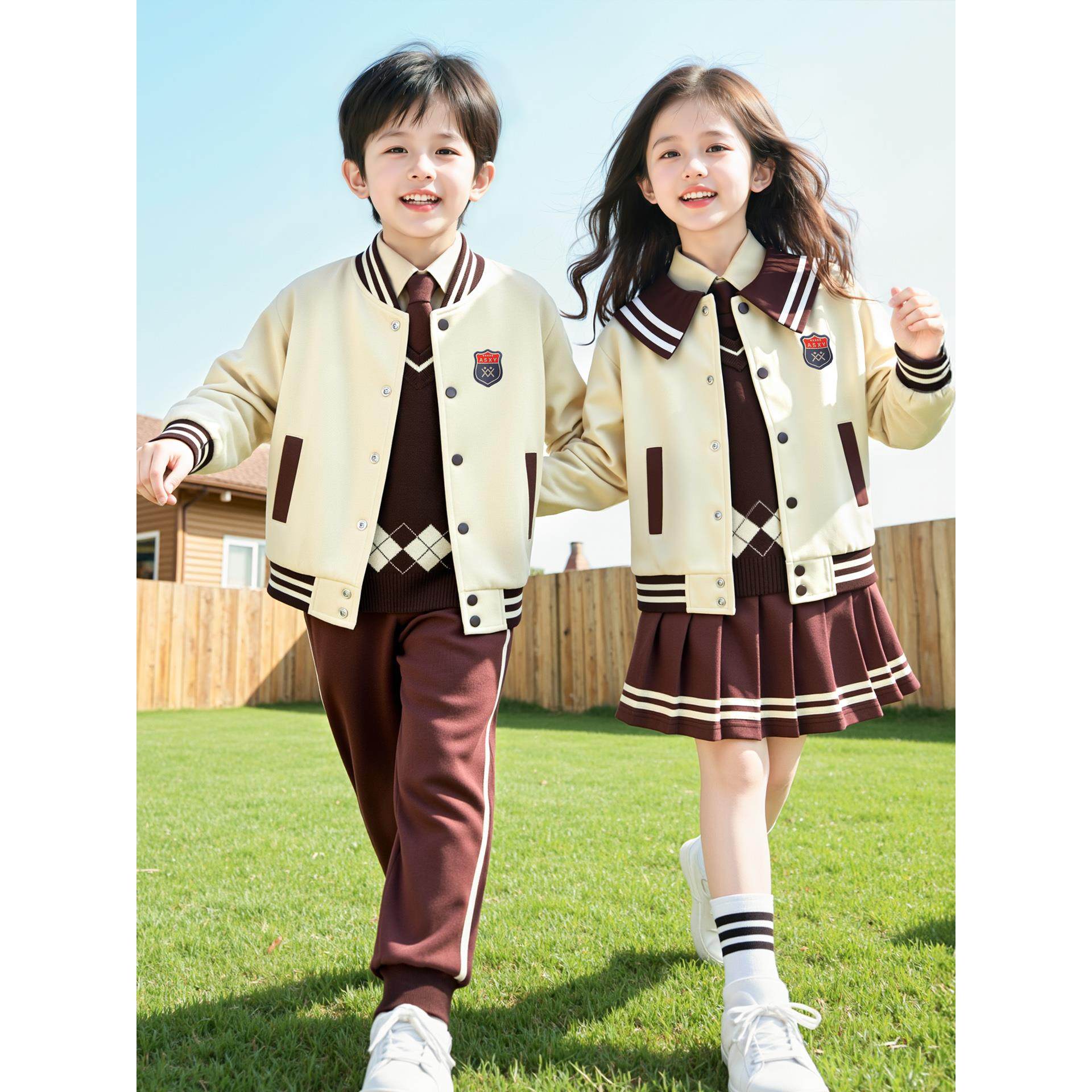 一年级校服运动幼儿园园服四件套