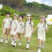 演出服一年级儿童班服表演服毕业装 幼儿园园服小学生校服夏季 短袖