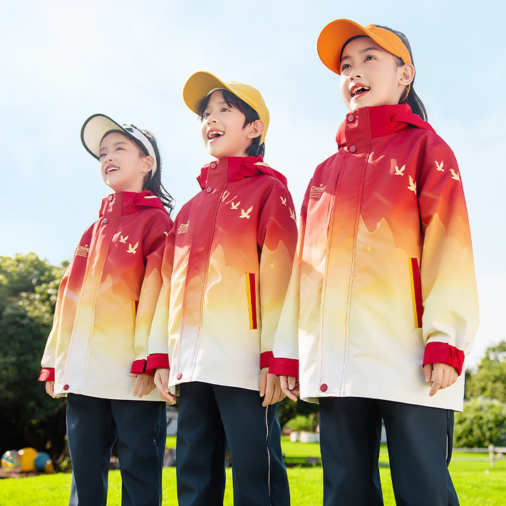 幼儿园园服春秋款班服儿童演出服中国风国学汉服套装小学生校服