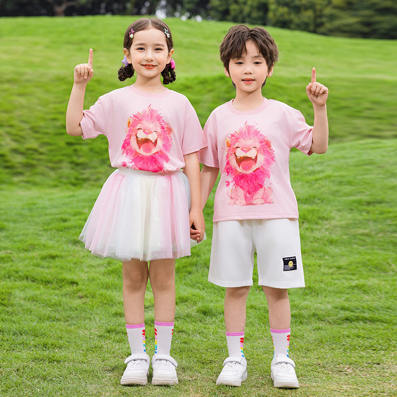 六一儿童演出服幼儿园毕业舞蹈班服小学生啦啦队运动会可爱表演服
