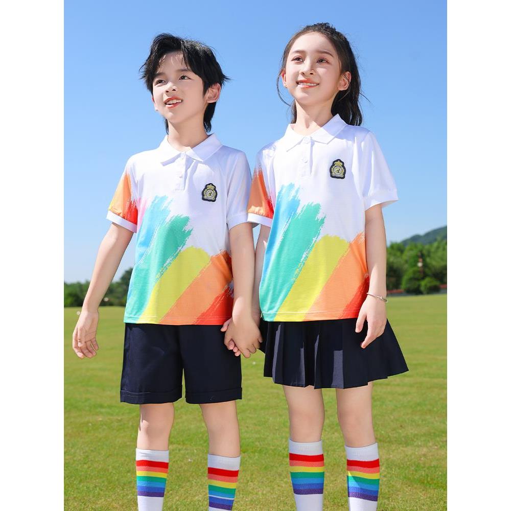 小学生校服棒球服三件套春秋夏