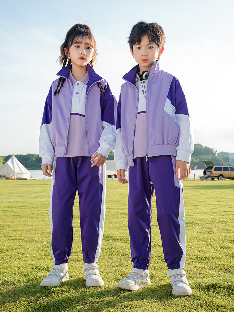 小学生校服春小学生校服春
