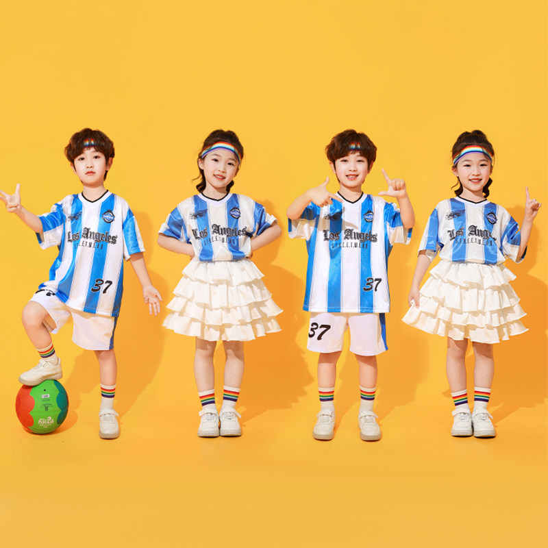 六一运动会篮球服演出服夏季小学生校服毕业啦啦操班服幼儿园园服