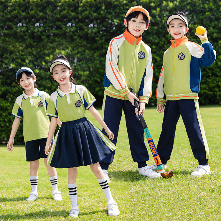 秋季儿童班服小学生校服运动会棒球服2025新款洋气套装一三五年级