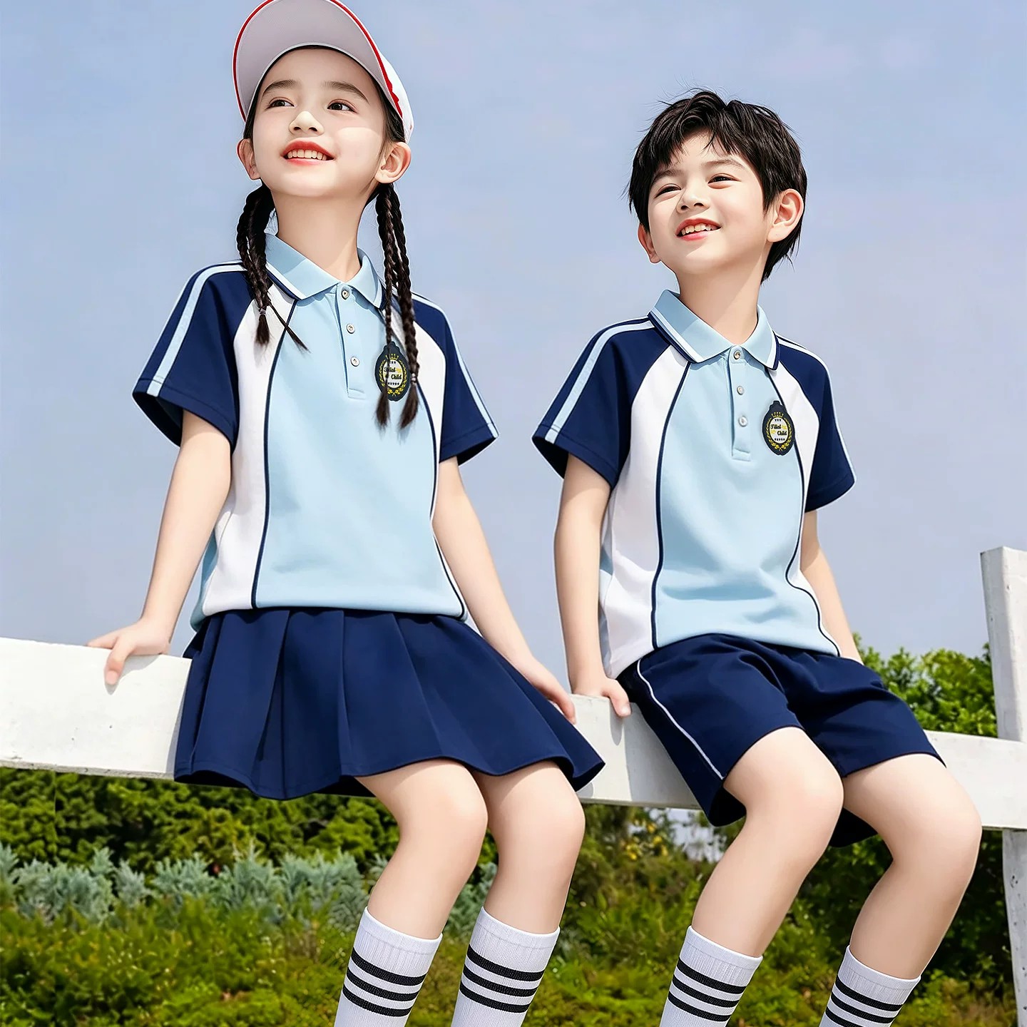 幼儿园服夏装小学生校服团购优惠