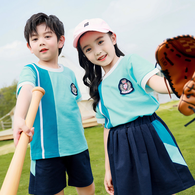 幼儿园服小学生校服班服团购送袜