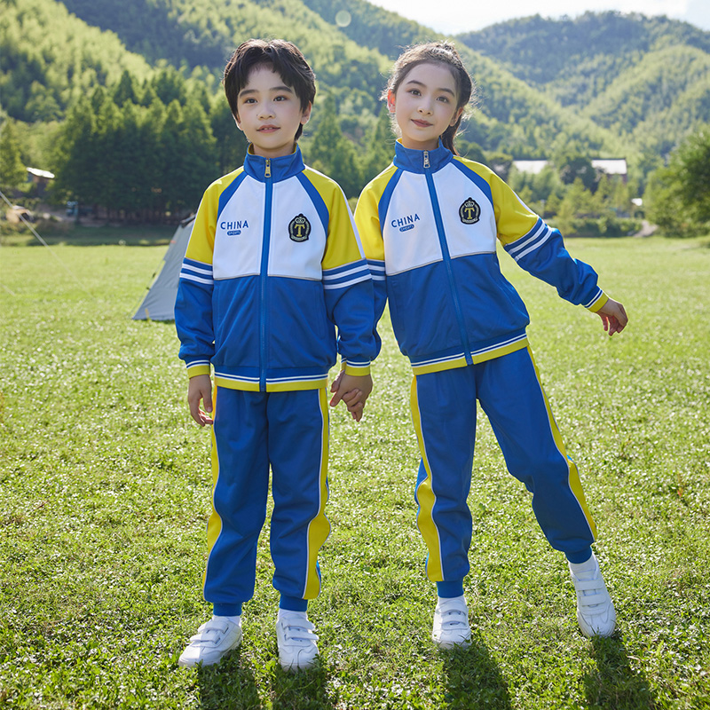 幼儿园服小学生校春秋款院风