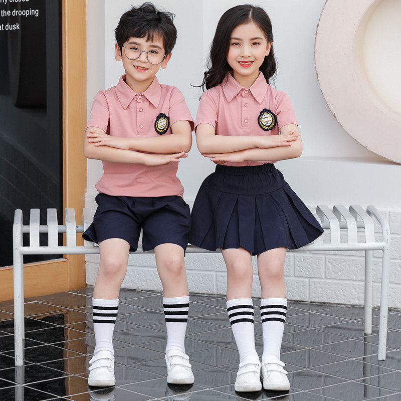 校服套装小学生春秋装儿童班服一年级运动会幼儿园园服夏装老师服