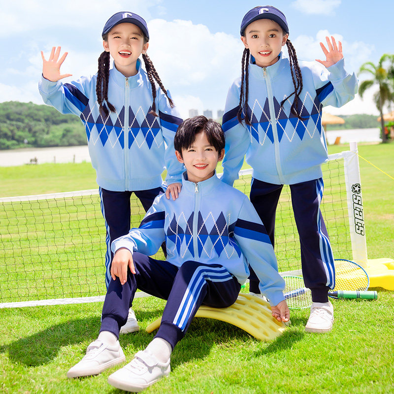 小学生校服套装班服春秋季一年级学院风运动会开学季幼儿园园服