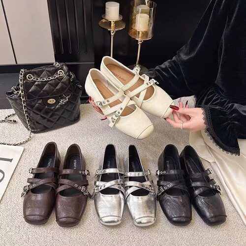 KEYIMEI时尚芭蕾鞋2026春季新品