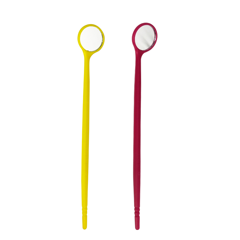 正畸牙齿清洁确认镜子防雾家用