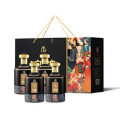 沱牌酒民族团结亲52度500ml 4瓶礼盒装 浓香型送礼白酒