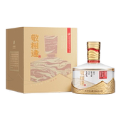 舍得酒业敬相逢金色52度500ml单瓶节日送礼浓香型白酒