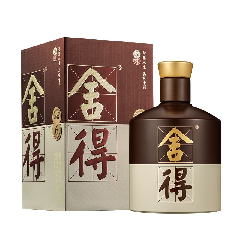 舍得品味舍得酒38度500ml单瓶装图片
