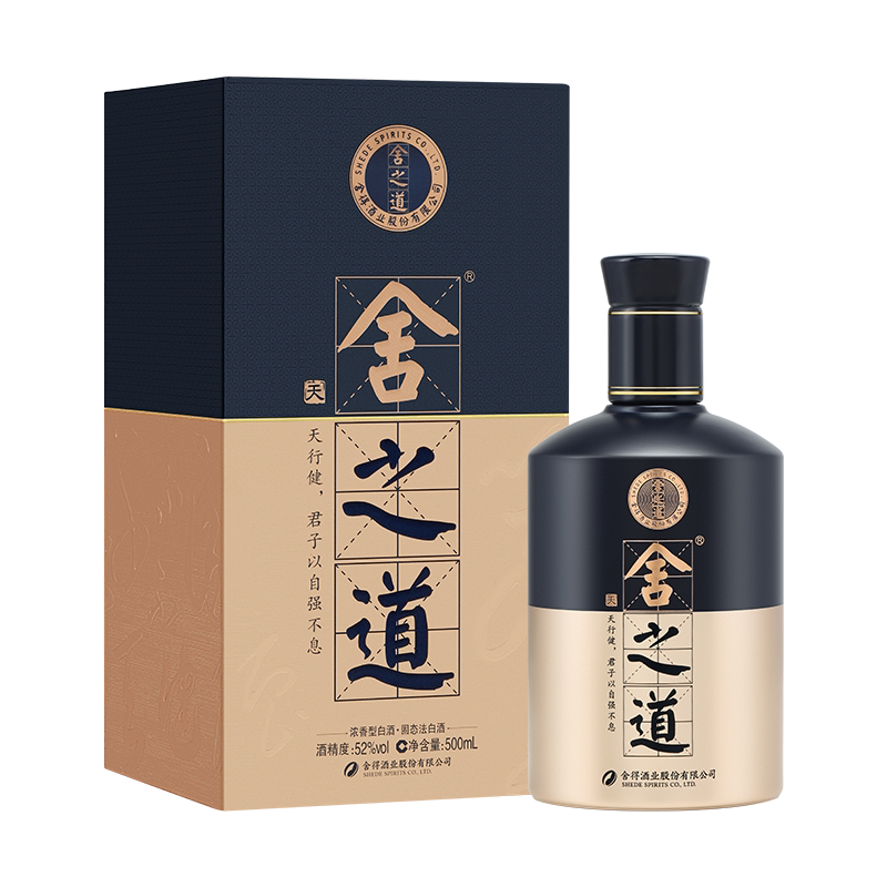 舍之道天道52度500ml*1瓶图片
