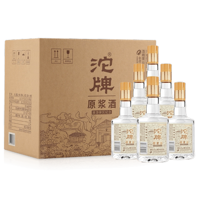 沱牌原浆酒60度450ml*6瓶整箱装