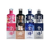 顺丰 舍得酒52度100ml 4瓶致敬大师款 小瓶小酒版 浓香型白酒